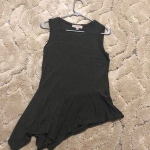 Olive green tank top